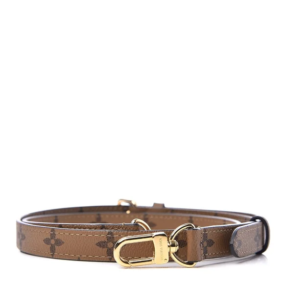 Brand NEW! UNUSED! LV Louis Vuitton Reverse Monogram Metis 20mm Adjustable Strap - Picture 7 of 14